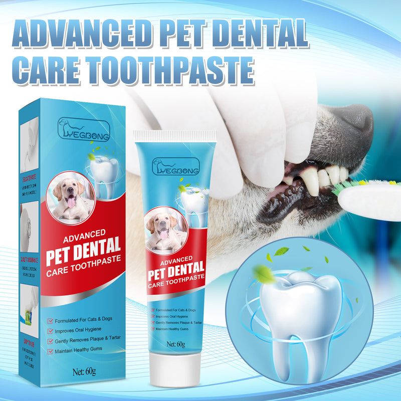 Pet Toothpaste Dog Fresh Breath In Addition To Bad Breath Tartar Cleaning Cats