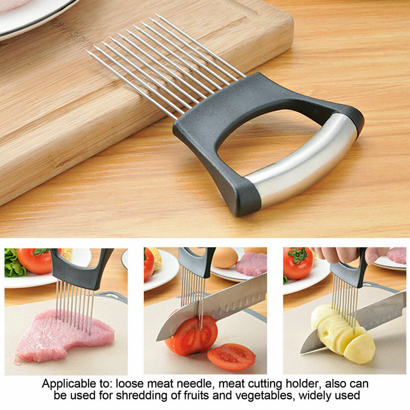 Holder Slicer Vegetable Tools Tomato Cutter