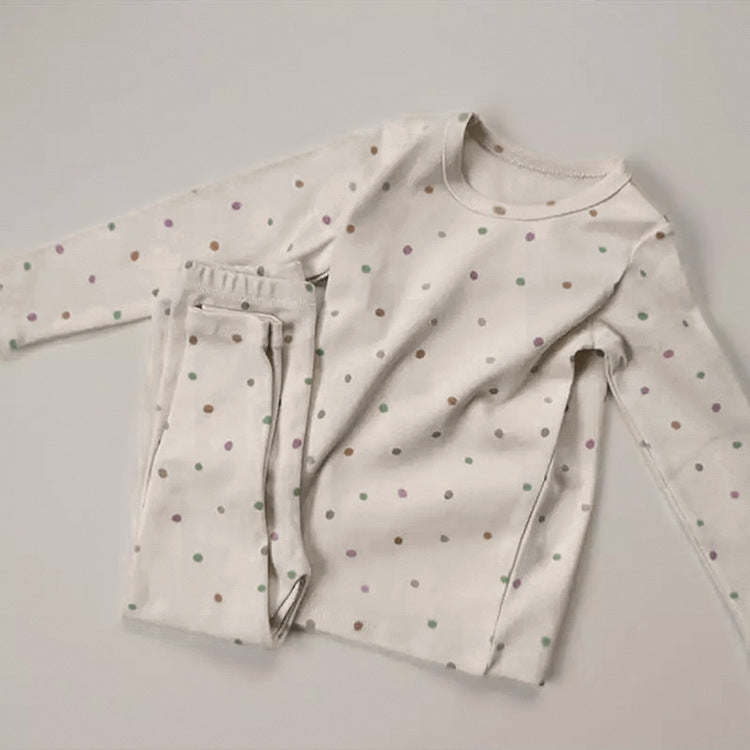 Various Print Pattern Soft Cotton Clothes Sets Tracksuit