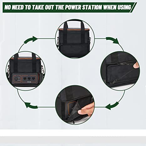 Portable Power Station Explorer Battery Case Travel Bag