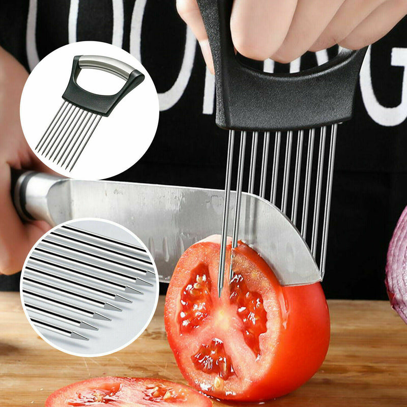 Holder Slicer Vegetable Tools Tomato Cutter