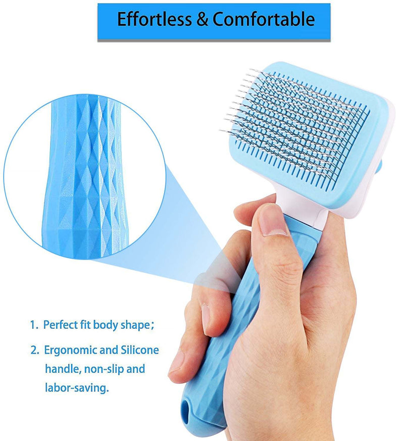 Dog Hair Remover Comb Cat Dog Hair Grooming And Care Brush