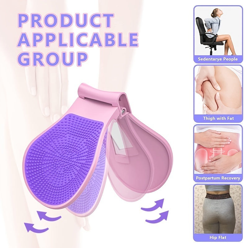 Butt Trainer Pelvic Floor Muscle Correction Exerciser For Inner Thighs Postpartum Rehabilitation Buttocks Legs Home Gym Fitness Equipment