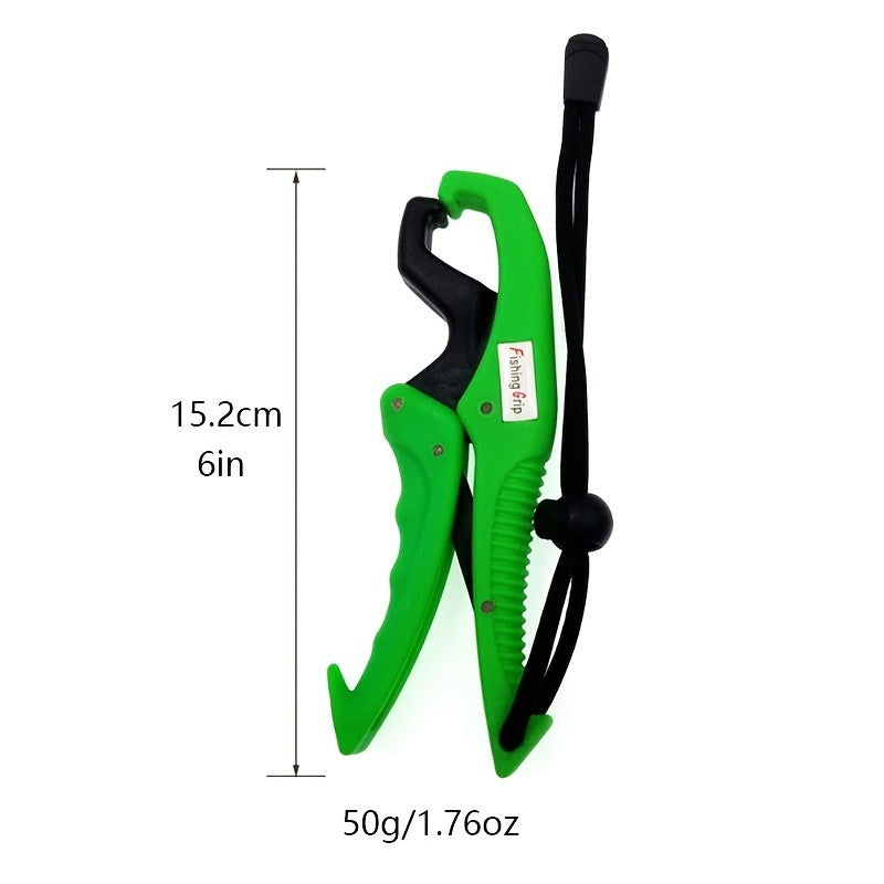 Fish Grabber Plier Controller Gear Fishing Tool ABS Grip Tackle