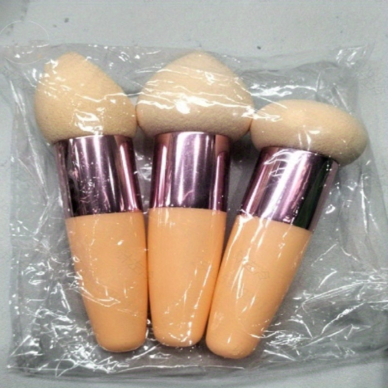 Mushroom Head Cosmetic Blending Sponge Makeup