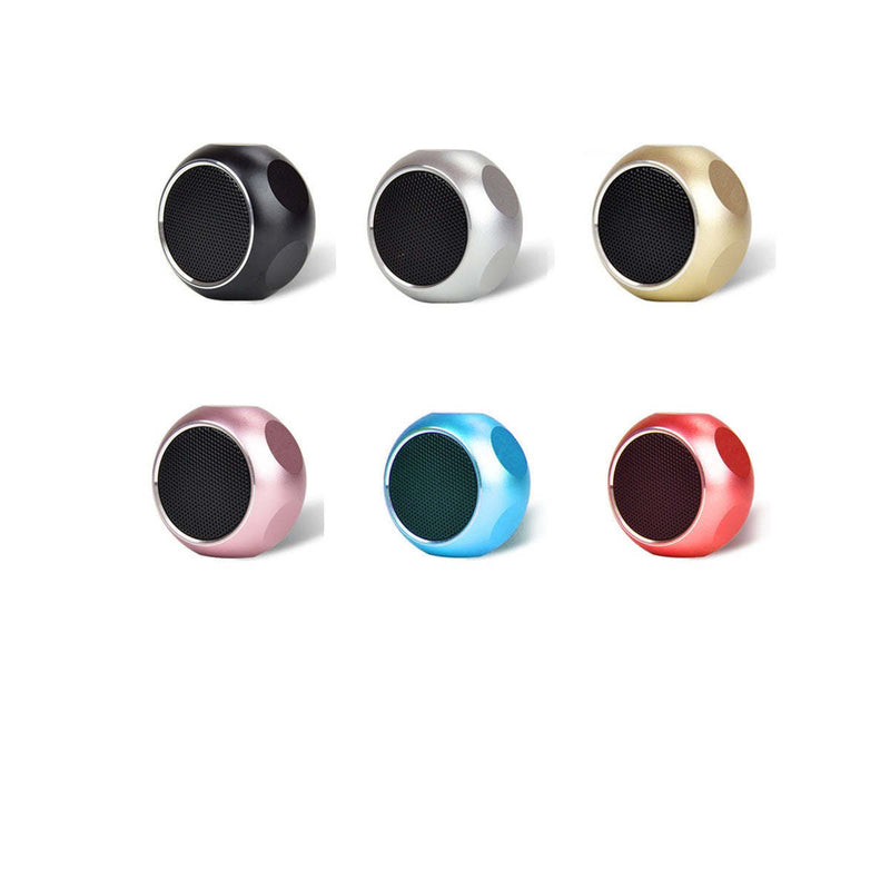 4 Colors Cutie Pie Mini Speakers