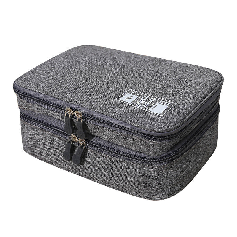 Waterproof Multi-Function Digital Headphone USB Storage Bag