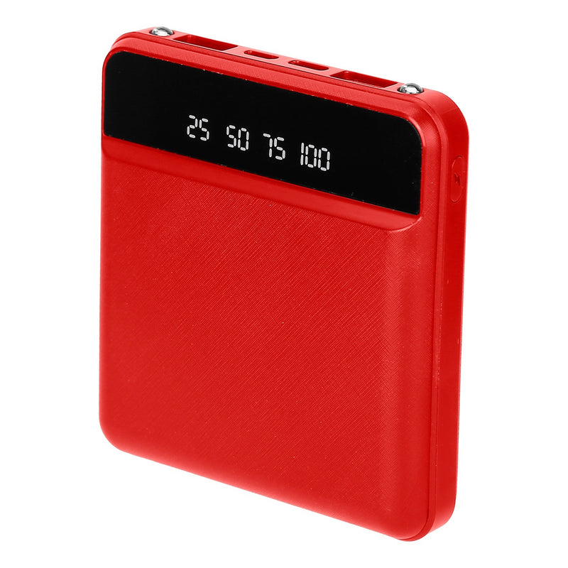 10000mAh Portable Power Bank Mini External Battery Charger