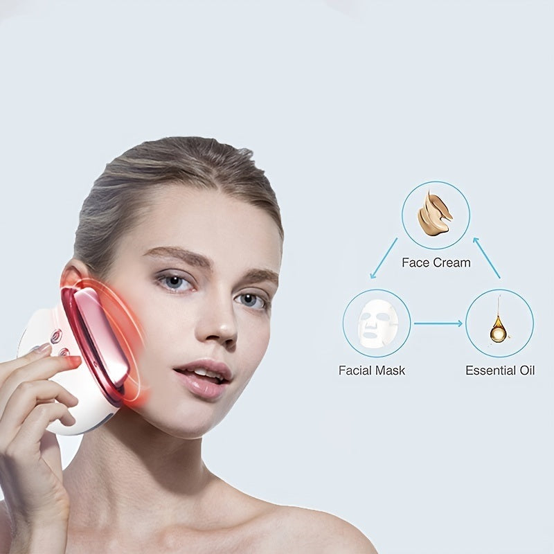 Electric Gua Sha Facial Tools Face Scraping Massager With 9 Modes Skin Care Tool