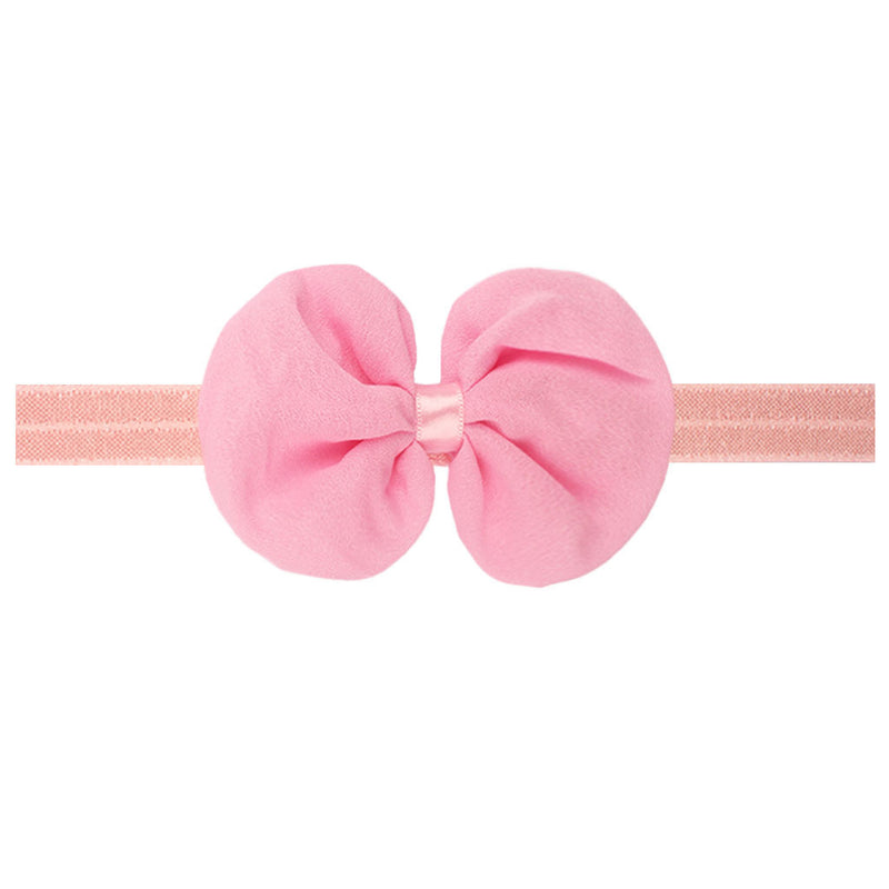 2 Pieces Baby Headband for Child Bowknot Headwear