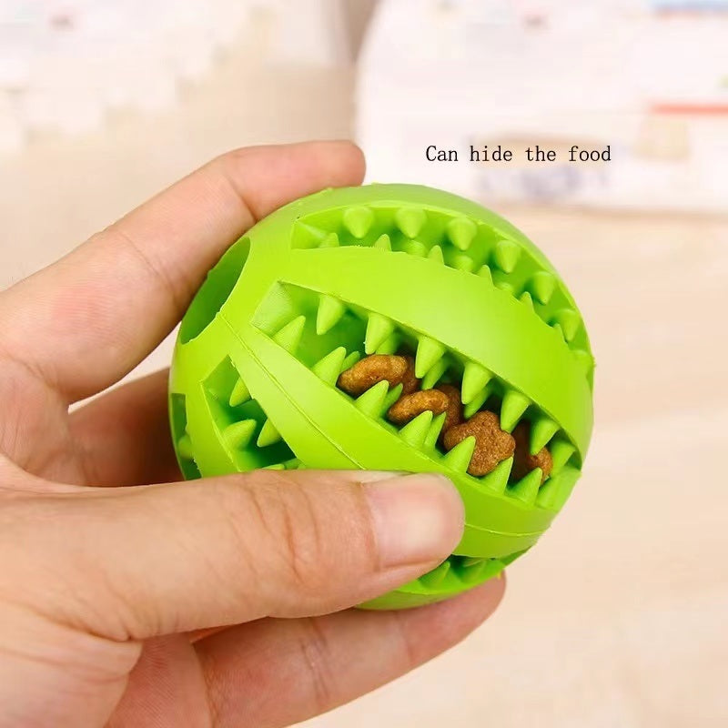 Pet Dog Toy Interactive Rubber Balls