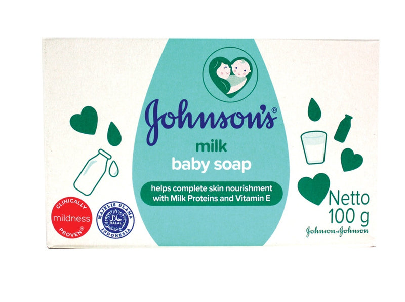 Johnson's Baby Soap 100 G Regular 12 Pack