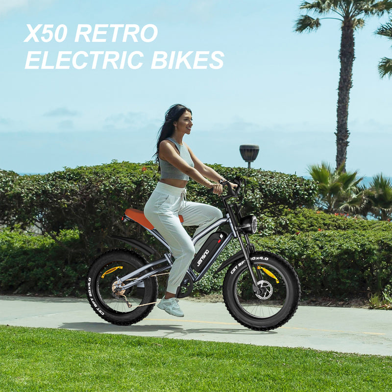 Electric Bike 20" x 4.0 Electric Cycling Bike