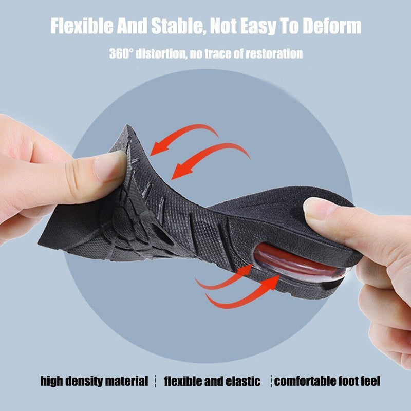 Women Heel Lift Taller Shoe Inserts Pad