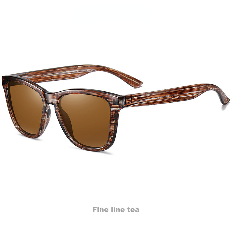 Polarized Square Eyeglasses Frames Sun Glasses