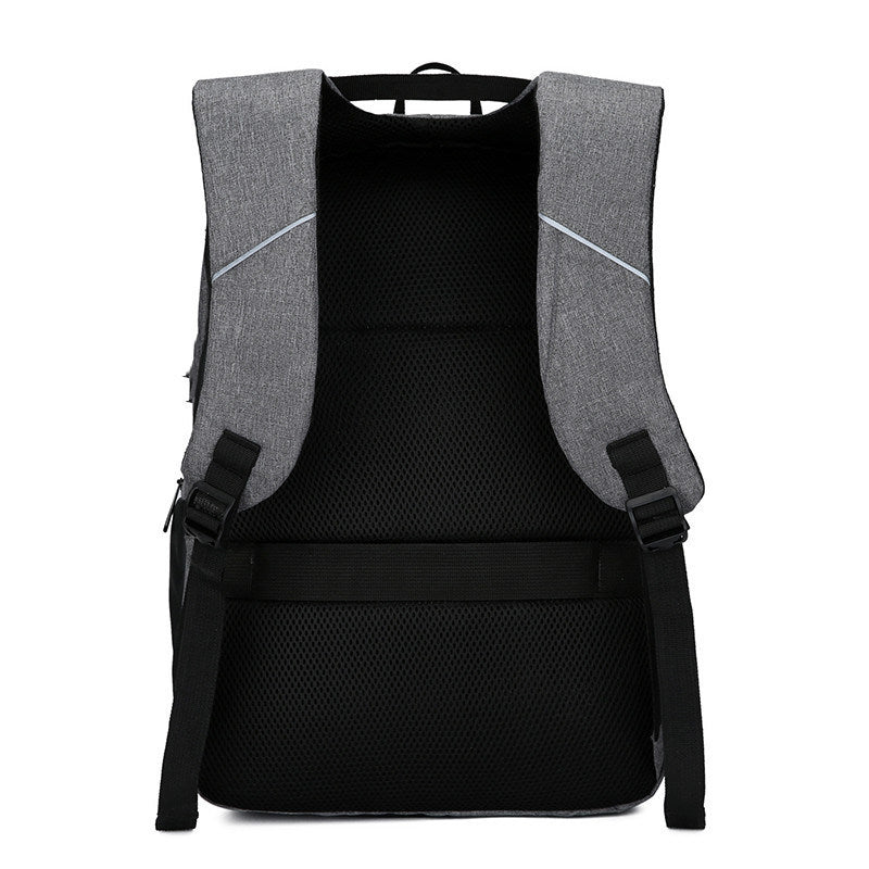 Large Capacity Travel USB Charging Backpack