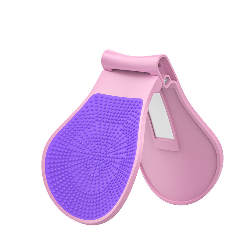 Plastic Butt Trainer Pelvic Floor Muscle Correction Exerciser For Inner Thighs Postpartum Rehabilitation Buttocks Legs