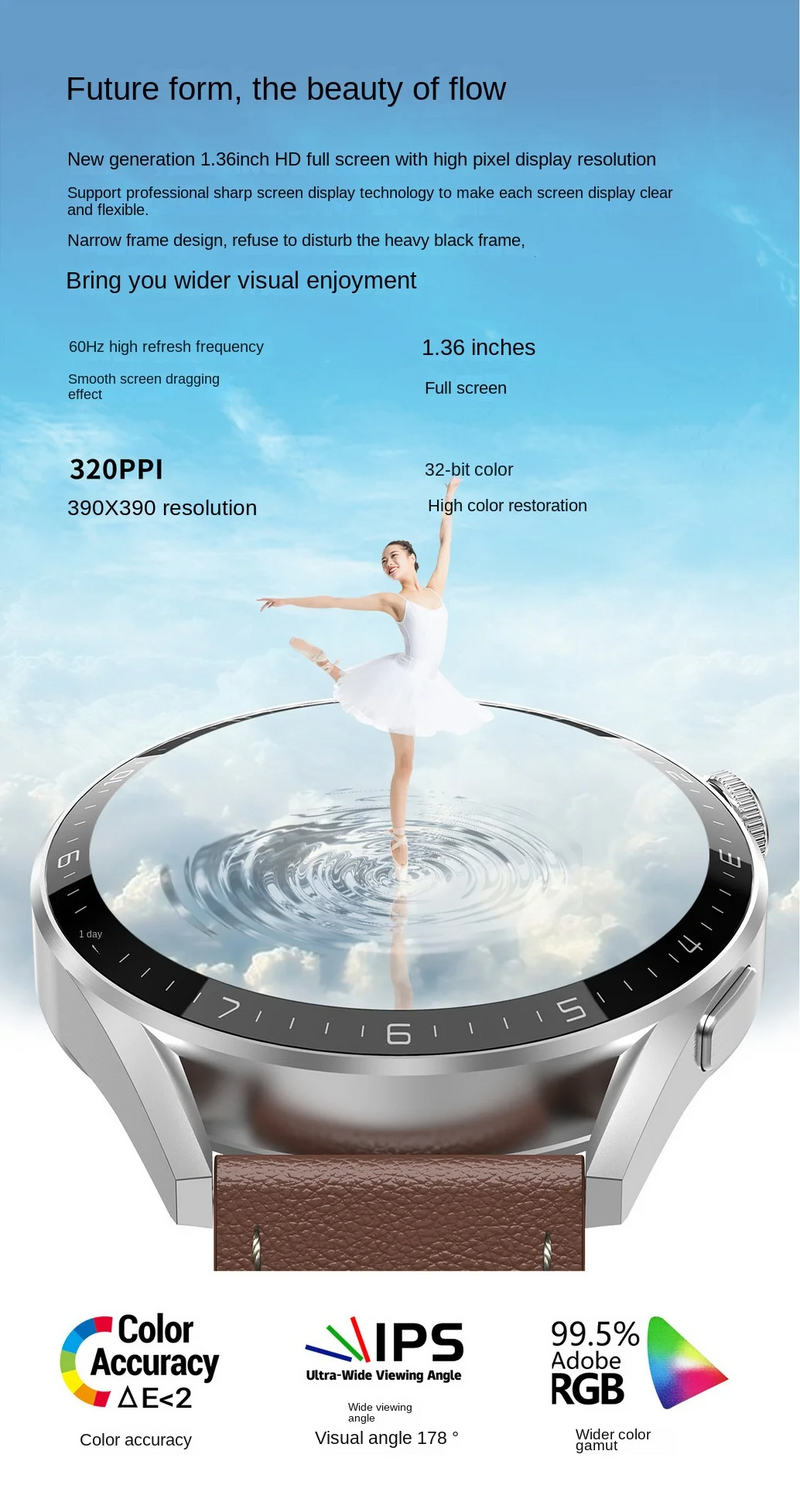 Tempered Glass Screen Protector Film Smart Watch