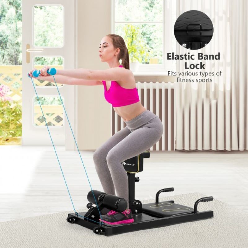 Multifunctional Gym Squat Fitness Equipment