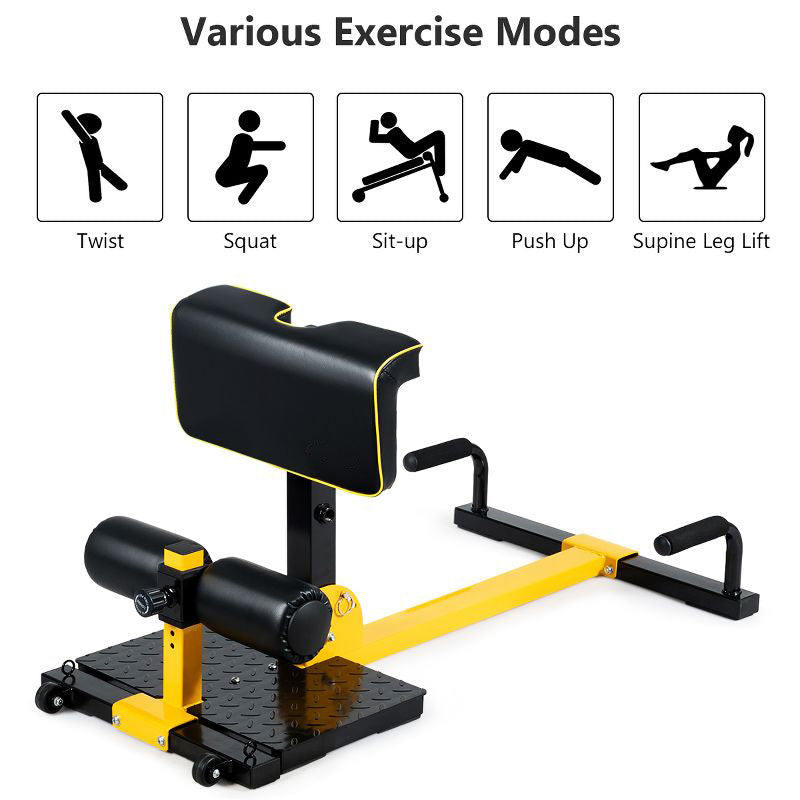 Multifunctional Gym Squat Fitness Equipment