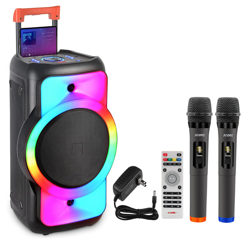 Karaoke Machine Bluetooth Portable Singing PA Speaker