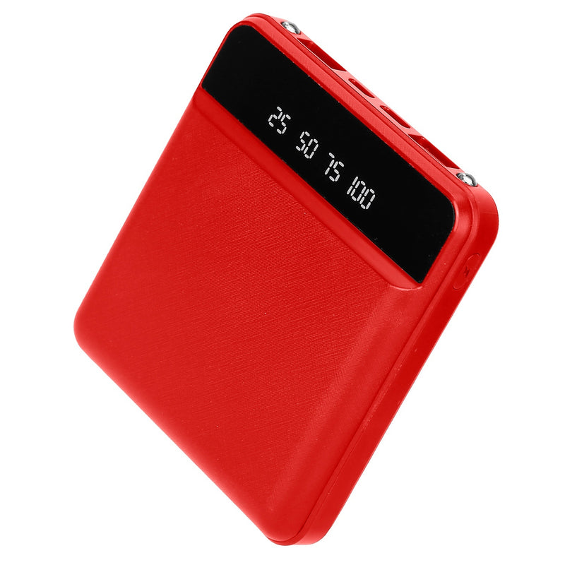 10000mAh Portable Power Bank Mini External Battery Charger