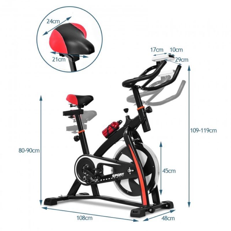 Indoor Household Adjustable Exercise Professional Cycling Bike Trainer