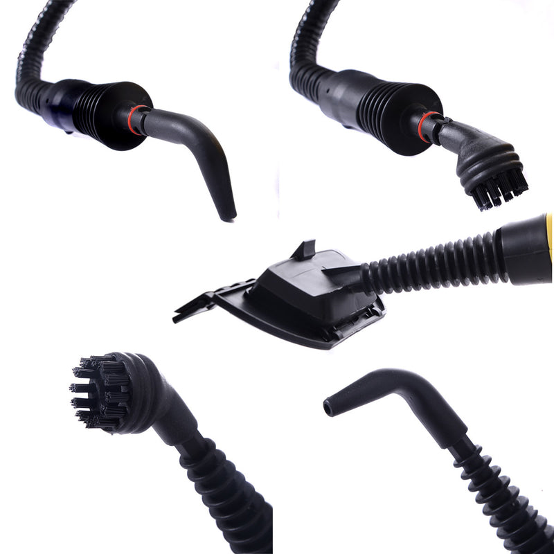 Handheld Pressurized Steam Cleaner Set