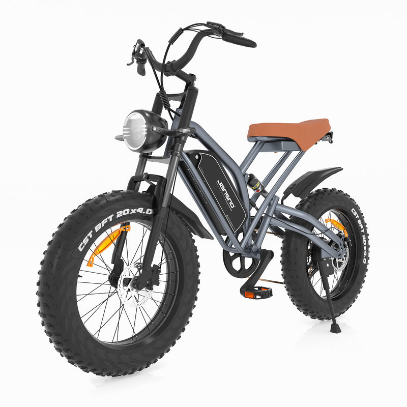 Electric Bike 20" x 4.0 Electric Cycling Bike