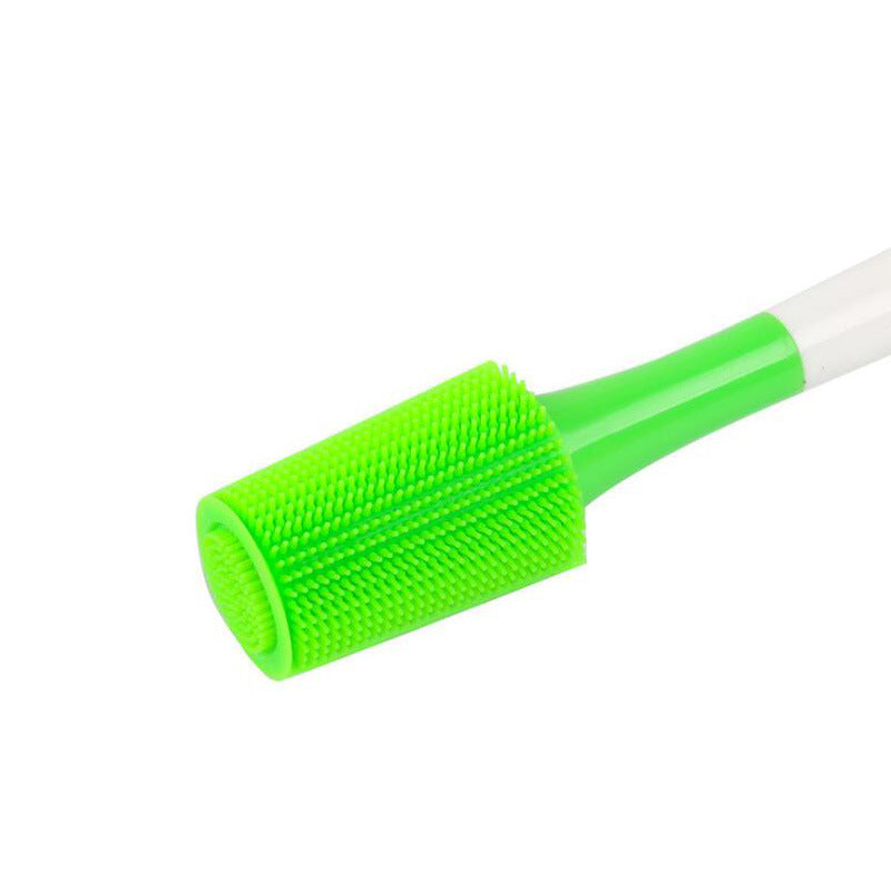 Silicone Bottle Brush Silica Gel Cleaning Brush