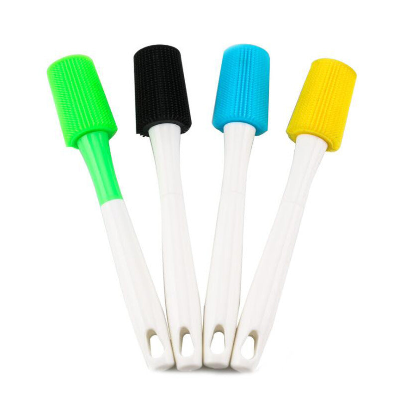 Silicone Bottle Brush Silica Gel Cleaning Brush