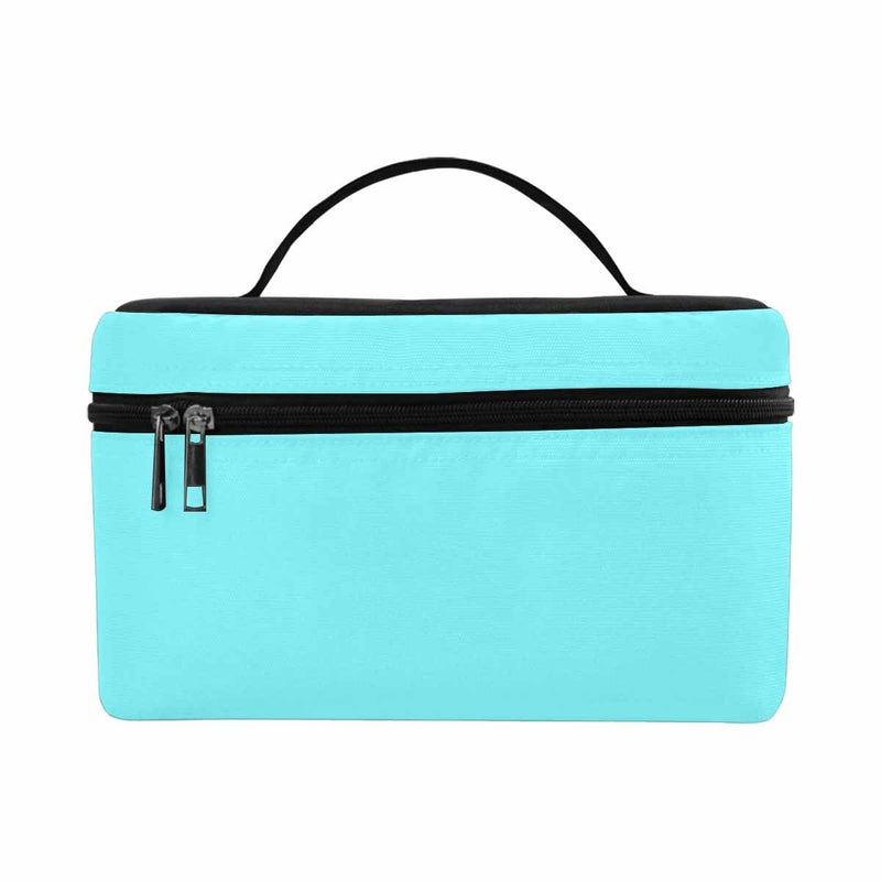 Cosmetic Electric Blue Travel Case