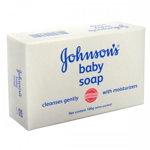 Johnson's Baby Soap 100 G Regular 12 Pack