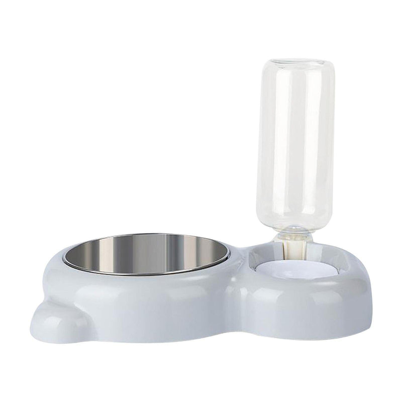 Pet Cat Stainless Steel Multifunctional Dog Cat Bowl