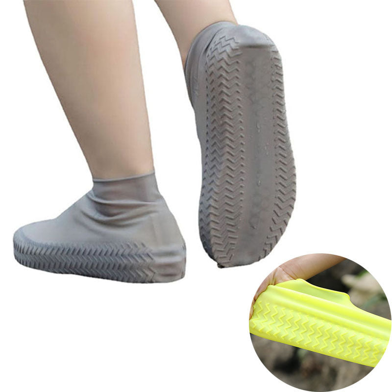 Waterproof Rain Shoe Covers Slip-resistant Rubber Rain Boot Covers