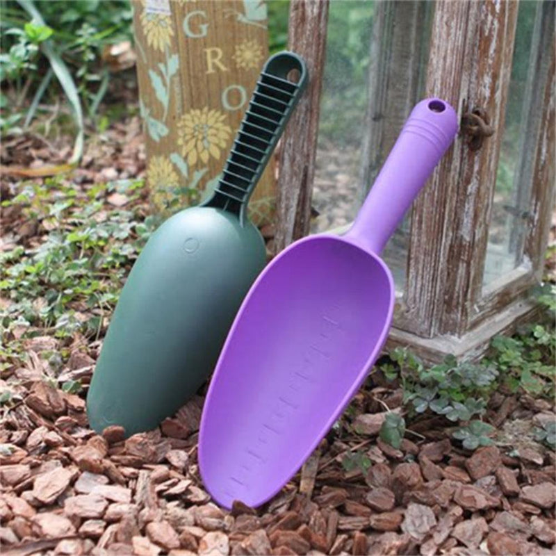 Plastic Potting Soil Scoop Hand Garden Shovel Digging Tool