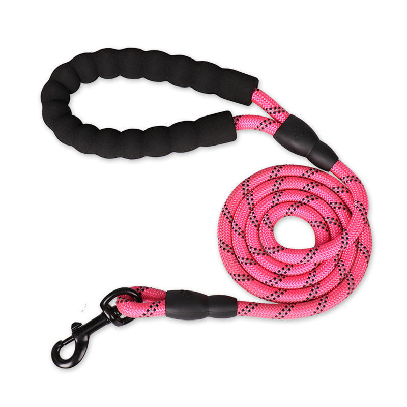 Pet Leash With Reflective & Comfortable Padded Handle