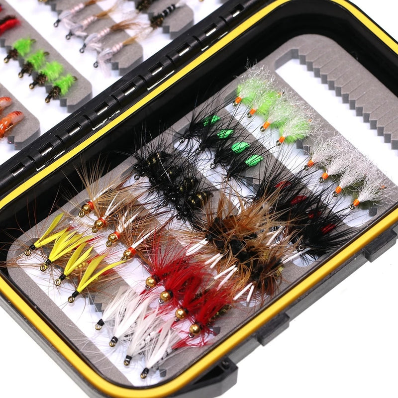 Bait Box Trout Fishing Fly Hook Lures