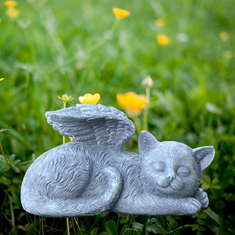 Decor Home Memorial Garden Grave Marker Statue