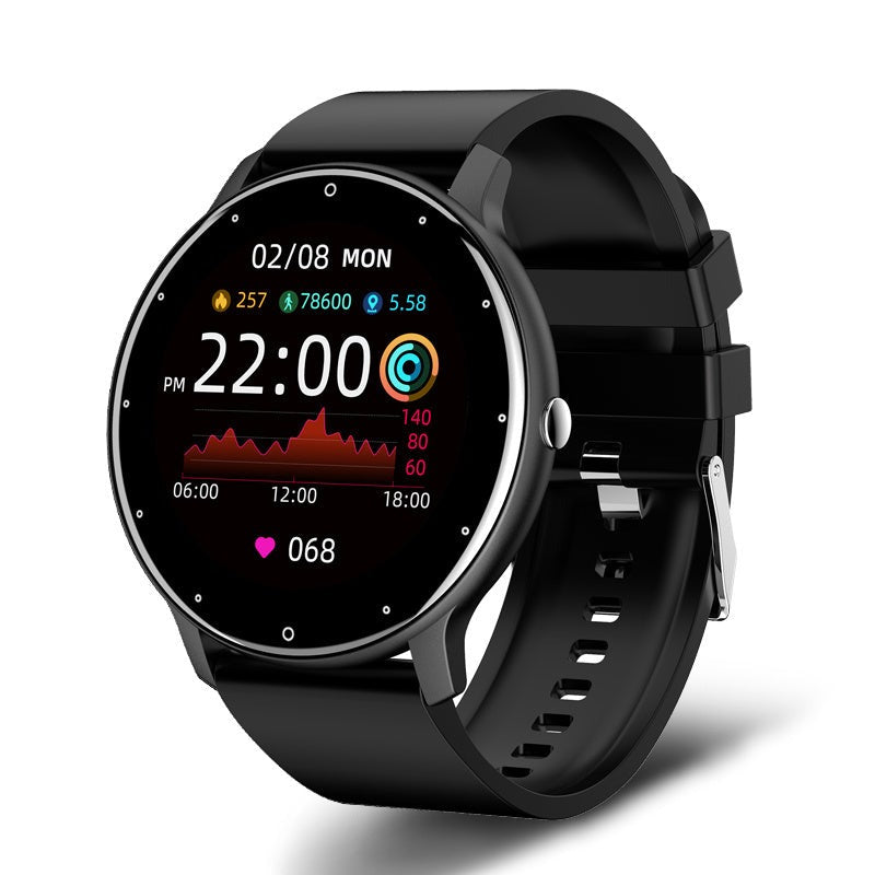 Touch Screen Sport Fitness Waterproof Bluetooth Android ios Smartwatch