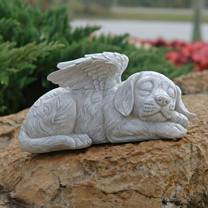 Decor Home Memorial Garden Grave Marker Statue