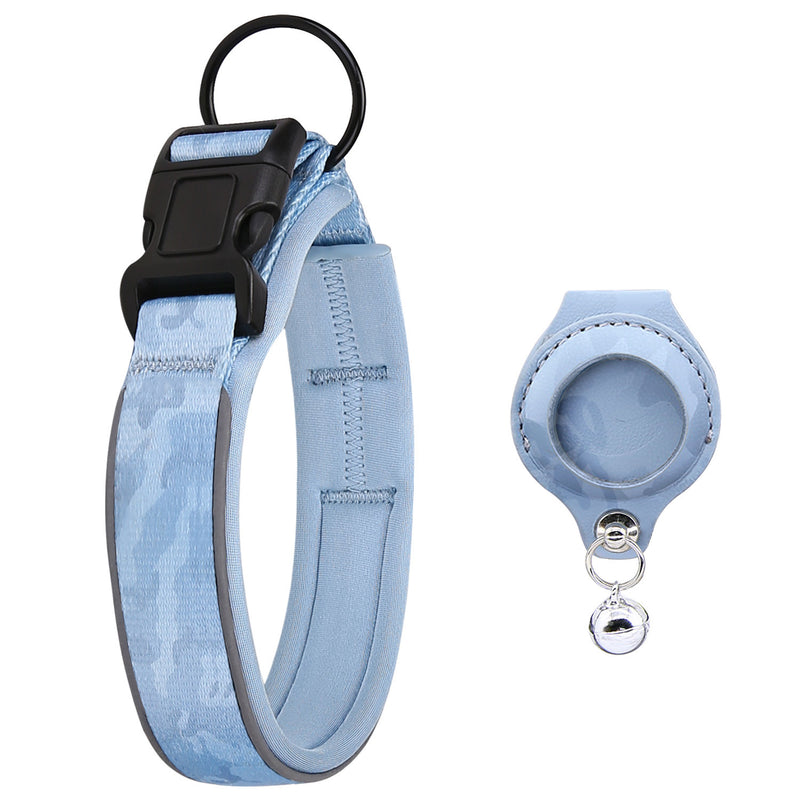 Pet Collar with AirTag Case Holder