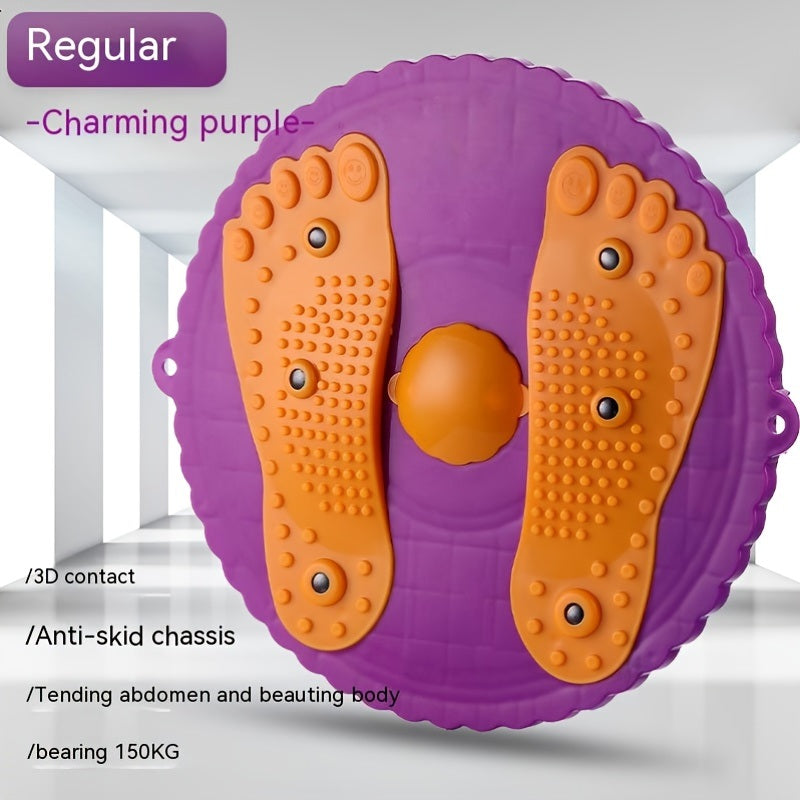 Twister Board Waist Twister Reduce Puffiness & Massage Feet with Plum Blossom Shaped