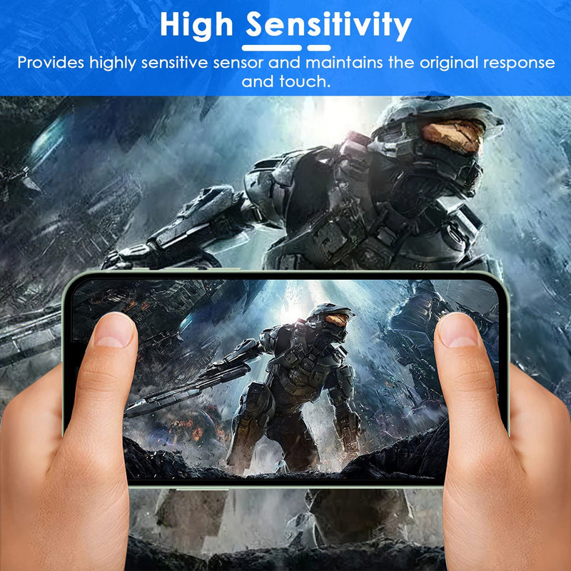 Tempered Glass Film Full Coverage Screen Protector