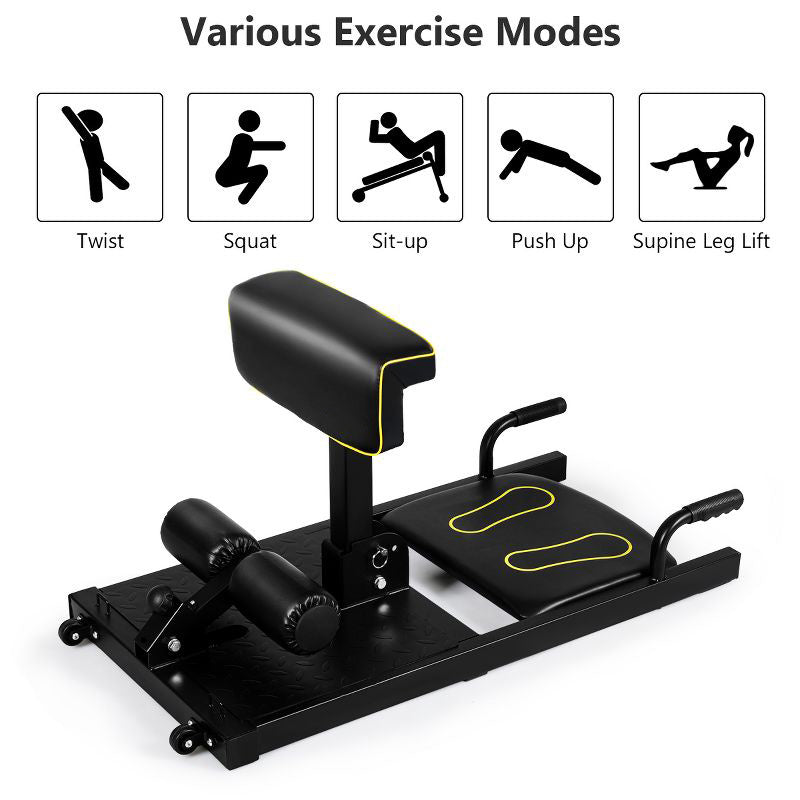 Multifunctional Gym Squat Fitness Equipment