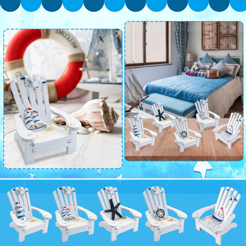 Home Decoration Creative Cute Ocean Beach Chair