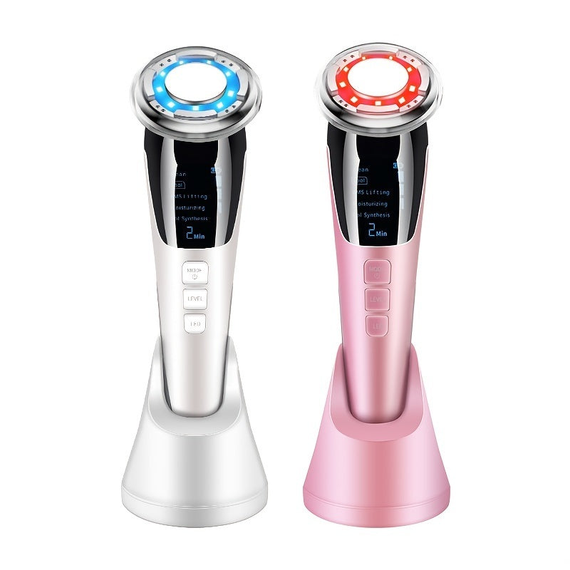 Hot And Cold Photon Rejuvenation Facial Beauty Device Anti-Aging Whitening Skin Care