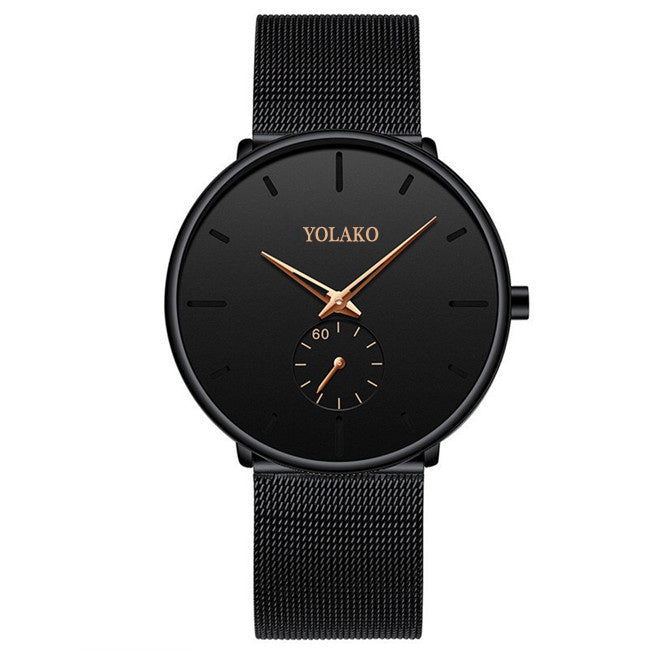 Minimalist Watches Men Business Casual Quartz Watch