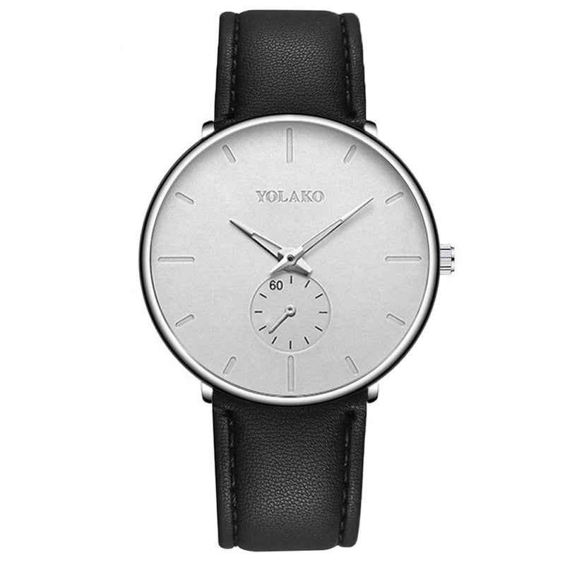 Minimalist Watches Men Business Casual Quartz Watch