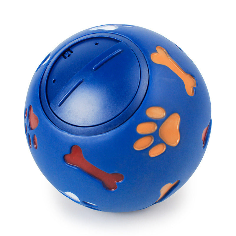 Rubber Slow Feeder Dog Puzzle Toys Treat Balls